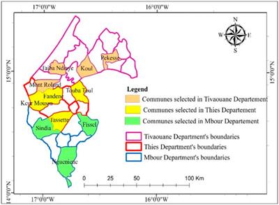 Understanding the characteristics of agricultural land transition in Thiès region, Senegal: an integrated analysis combining remote sensing and survey data